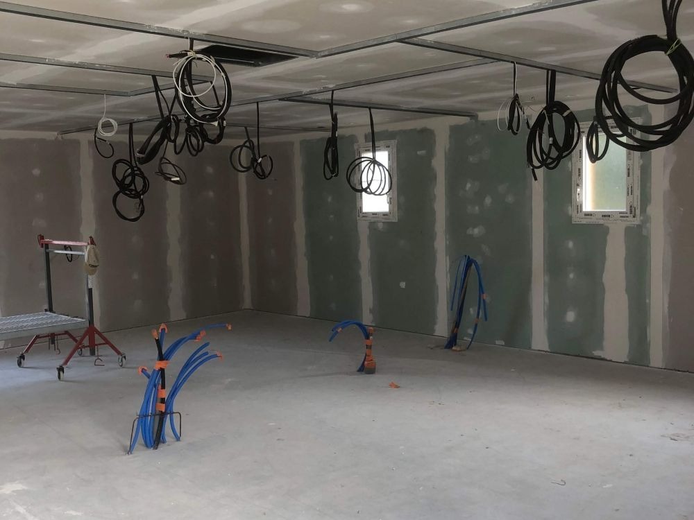 INSTALLATION SUR CHANTIER