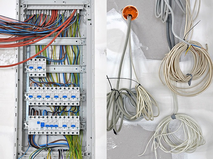 POSE DE TABLEAUX ELECTRIQUES