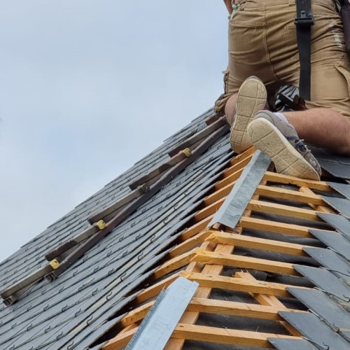 toiture en Ardoise 2